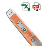 Datalogger De Temperatura Estilo Caneta A Prova D água Ip67