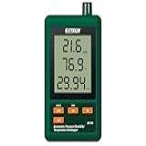 Datalogger Registrador De Dados De Pressão Barométrica Umidade Temperatura Extech SD700
