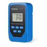 Datalogger Temperatura Umidade Ponto De Orvalho Ip 505