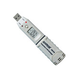 Datalogger Temperatura Umidade Prova D água Akrom Kr430