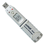 Datalogger Temperatura Umidade Prova D água Akrom Kr430