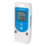 Datalogger Temperatura Umidade Usb Coletor Dados 30 A 60 Nf