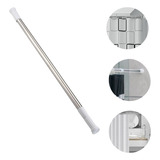 Daterr Varão Tubo Regulável Cortina Box Banheiro 70cm Até 1 20cm