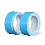 DAVBIR Fita De Transferência Dupla Face Fita Adesiva Condutora Térmica Para Chip PCB Tira De LED Dissipador De Calor 10 Metros Rolo Largura Opcional Perfection Size 10M 0 2mm Color 25mm