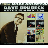 Dave Brubeck Box 4 Cd s Seven Classic Lps Lacrado