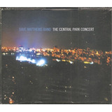 Dave Matthews Band  box 3 Cd The Central Park Concert  novo 