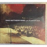 Dave Matthews Band Cd Triplo Live At Piedmont Park Lacrado