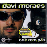Davi Moraes Cd Single Café Com Pão   Lacrado
