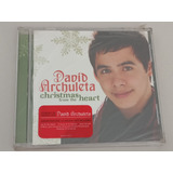 david archuleta-david archuleta Cd David Archuleta Christmas From The Heart Import Novo