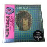 David Bowie Cd Shm 1969 Novo Japão Raro