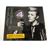 David Bowie Sound Vision Cd Box 04 Cds Lacrado Importado