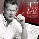 david foster-david foster David Foster Friends Hit Man Returns Dvdcd Lacrado