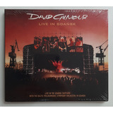 david gilmour-david gilmour Cd Duplo David Gilmour Live In Gdansk Digipack