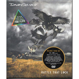 david gilmour-david gilmour Cd dvd David Gilmour Rattle That Lo ck Deluxe 2 Disc Set