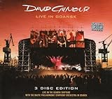 DAVID GILMOUR   LIVE IN GDANSK CD DV
