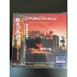 David Gilmour Live In Gdansk Japonês Box 2 Cds