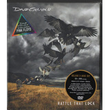 David Gilmour Rattle That Lock cd dvd Lacrado