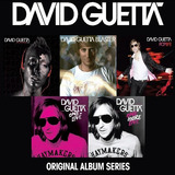 david guetta-david guetta David Guetta David Guetta Original Album Series 5 Cds Cd 2014