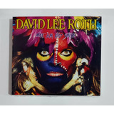 David Lee Roth Eat Em And Smile slipcase cd Lacrado 