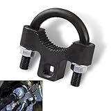 Dawfall 1 Ferramenta De Remoção De Haste Automotiva Ferramenta De Remoção De Gancho De Escape De 7 3 Cm X 7 5 Cm Chave De Remoção E Instalação De Tirante Universal Para A Maioria Dos Carros Preto 