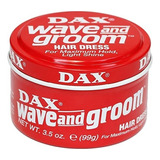 Dax Wave And Groom Hair Dress 99g Em Cera Dax Wave And Groom Hair Dress Fixador
