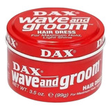 Dax Wave Groom Hair Dress 99g Exclusivo Estilo De Cabelo