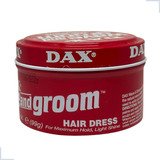 Dax Wave Groom Hair Dress 99g Exclusivo Estilo De Cabelo