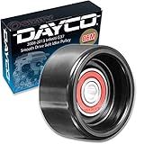 Dayco Polia De Acionamento De Polia Lisa Polia Intermediária Compatível Com Infiniti G37 3-7L V6 2008-2013