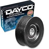 Dayco Polia Ranhurada Polia Polia Intermediária Compatível Com Infiniti G37 3-7L V6 2011-2013
