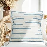 DAYSTAR 1 Peça Capas De Almofada 45x45cm Capa De Travesseiro Quadrada De Decoração De Casa Macia Adequada Para Sofás Camas Cadeiras