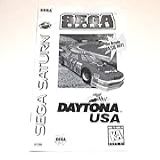 Daytona USA User S Manual For Sega Saturn Instruction Booklet Only No Game Disc 