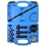DAYUAN Kit Extrator De Rolamento De Roda 11 Peças Para Rolamentos De 25 Mm De 1 9 Cm Conjunto De Ferramentas De Instalação E Removedor De Rolamento De Roda Compatível Com Harley Davidson