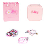 Dazzy Kit Miçanga Para Pulseira Infantil Presentes Criativos