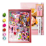 Dazzy Presilha De Cabelo Kit 839 Acessórios Para Crianças