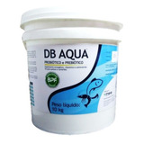 Db Aqua Com Probiótico E Prebiótico P  Peixes camarões 10 Kg