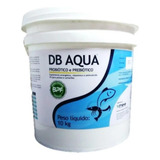 Db Aqua Com Probiótico Prebiótico Para Peixes Camarões 10 Kg