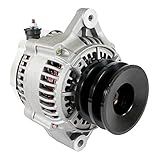 DB Electrical AND0232 Novo Alternador Para Caterpillar Backhoe 416C 426C 416B 416D 420D 424D 426B 428B 428C 428D Carregador De Pista D3C D4C D5C Carregador De Roda 908 ND101211 9010 ND101211 9020 0R9274