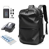 DBSDXQ Mochila Airback Com Bomba 60L Vacpack Seal Air Packing Sistema De Vácuo Compressão Vac Pack Airbag Preto With Air Pump