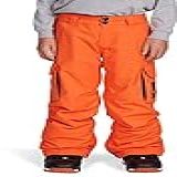 DC Banshee Kids Snowboard Pants Orangeade