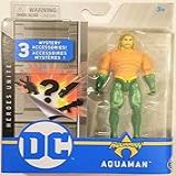 DC Boneco Aquaman Heroes Unite 2020 De 10 Cm Da Spin Master
