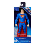 Dc Boneco De 24cm Colecionável Super Man