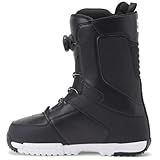 DC Botas De Snowboard Control Dual BOA Preto Preto Branco 10 D M 