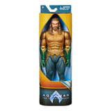 Dc Comics Boneco De Ação Aquaman De 30 Cm