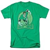DC Comics Camiseta Masculina Lantern Keeping It Verde Lanterna Verde Kelly Green XXG