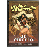 Dc Comics Coleção De Graphic Novels eaglemoss N 17 2017 Mulher maravilha O Círculo capa Modificada 