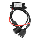Dc dc 12v A 5v 3a Dual Usb Step Down Conversor De Energia