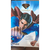Dc Direct Boneco Superman Returns Deluxe Escala 1 6 33 Cm