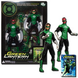 Dc Direct Box Set Green Lantern Rebirth Com Sinestro