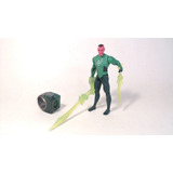 Dc Green Lantern Lanterna Verde Sinestro 10cm Mattel