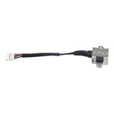 Dc Jack Para Notebook LG Lgs43 Com Cabo